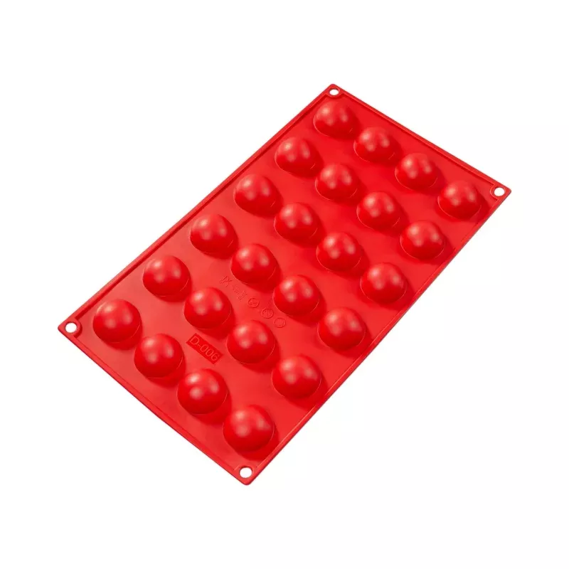 0.3 oz Bowl Silicone Baking Mold - Fat Daddio