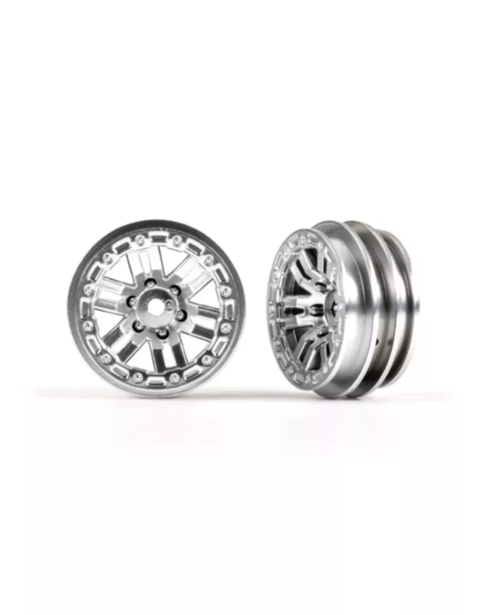 1.0" Wheels (Satin chrome)