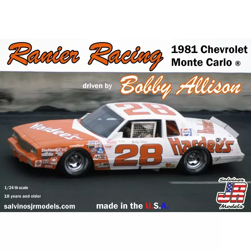 1/25 ’81 Monte Carlo #28 BA
