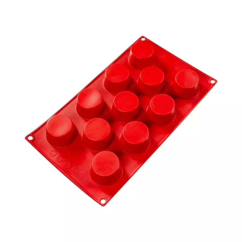 1.7 oz Muffin Silicone Baking Mold - Fat Daddio
