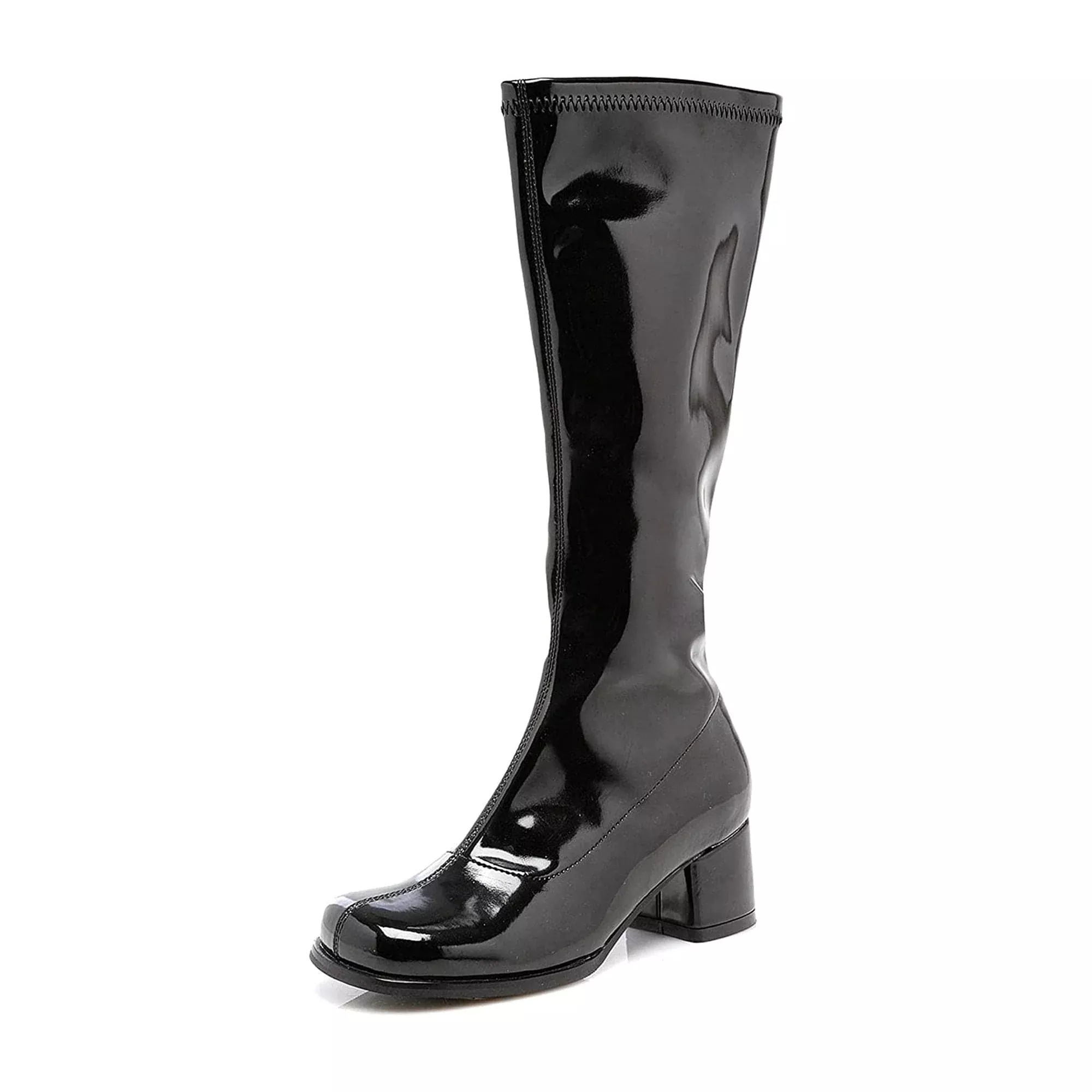 1.75" Heel Children's Gogo Boot Black