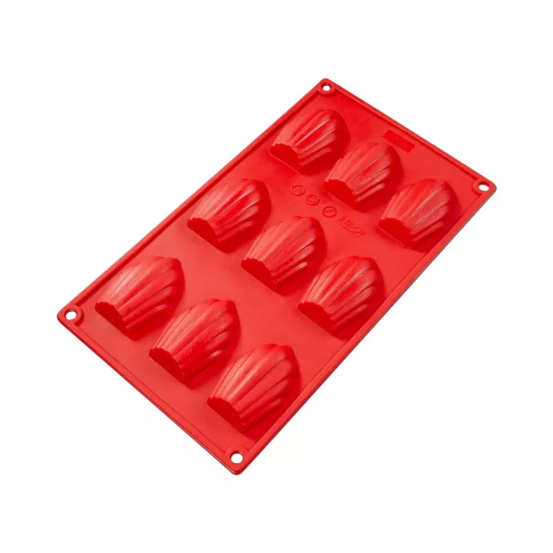 1 oz Madeleine Silicone Baking Mold - Fat Daddio