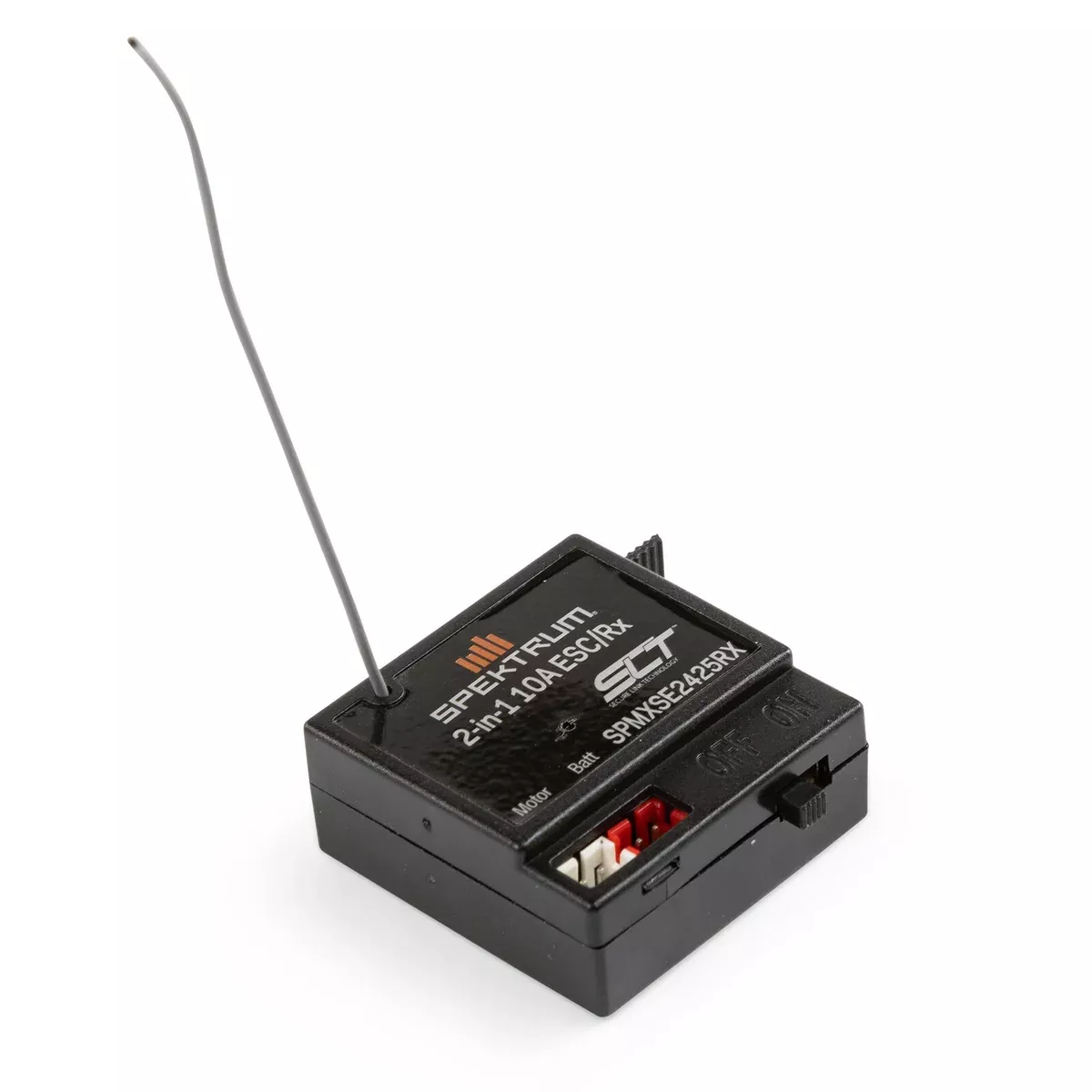 10 Amp Brushed 2-in-1 ESC/SLT Receiver Combo SPMXSE2425RX