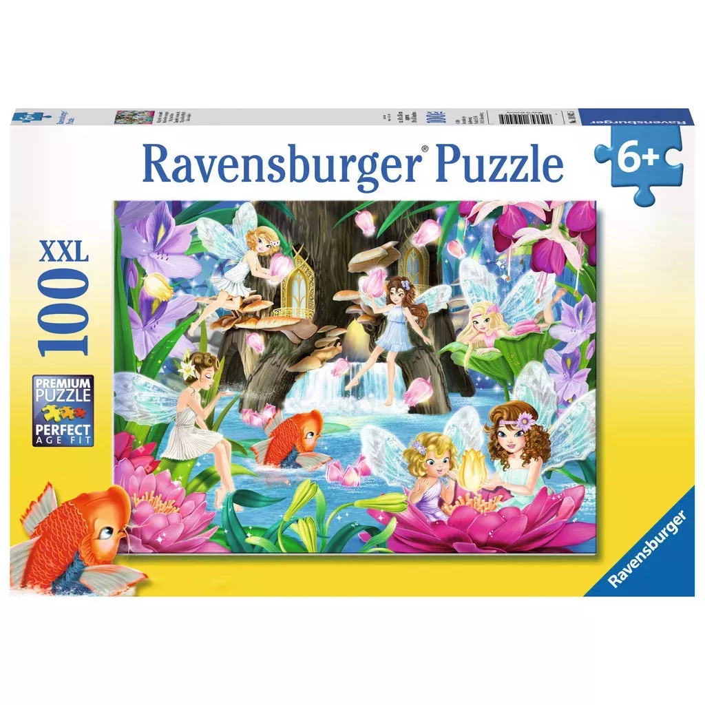 100 pc Puzzle – Magical Fairy Night