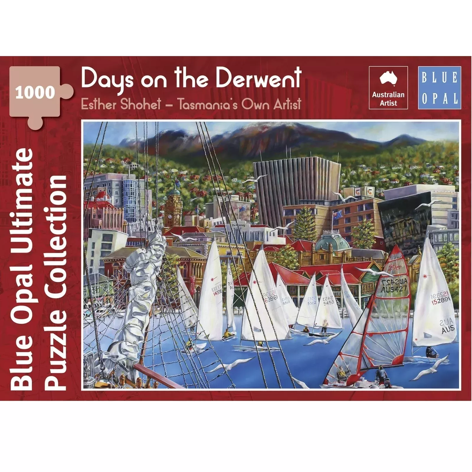 1000 pc Puzzle – Days on the Derwent
