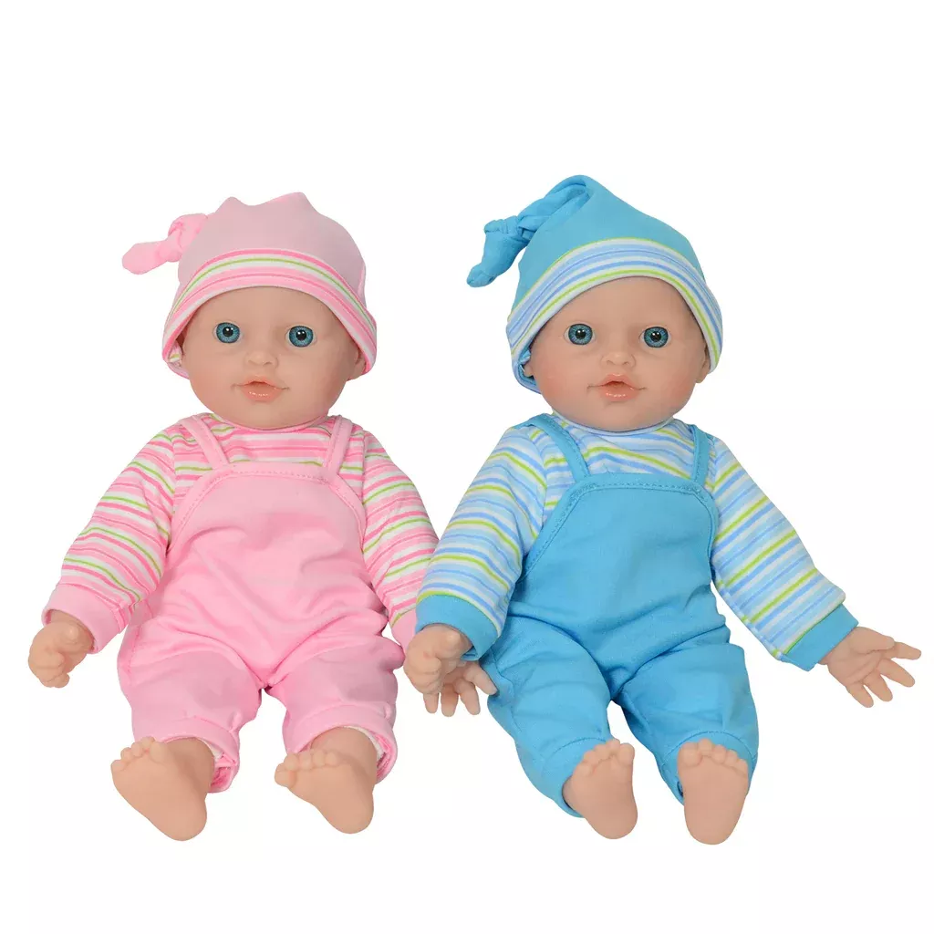 12 Inch Twin Dolls
