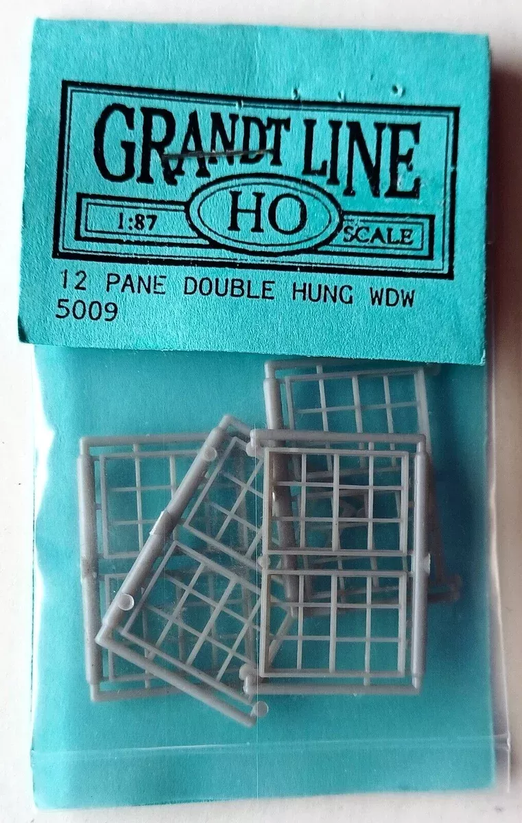 12-Pane Double Hung Window