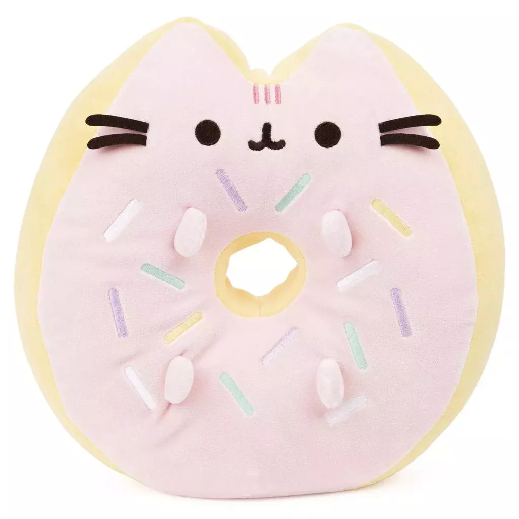 12" Pusheen Donut