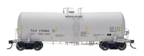 19,600 Gallon Tank Car - TILX Light Gray