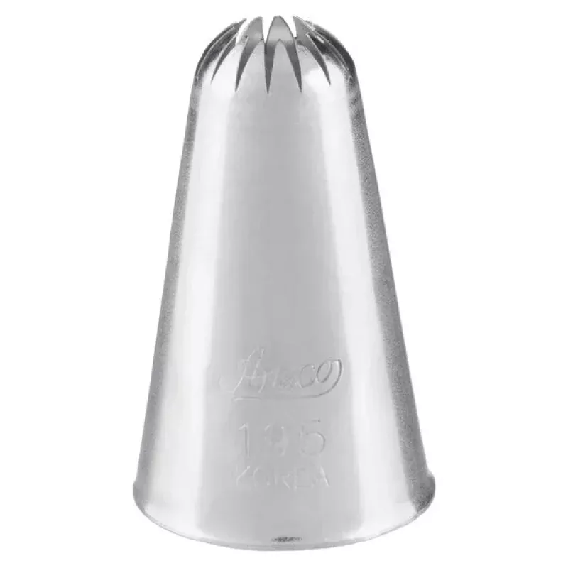 195 Closed Star Piping Tip