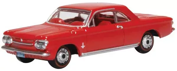 1963-1970 Chevrolet Corvair Coupe - Assembled -- Riverside Red