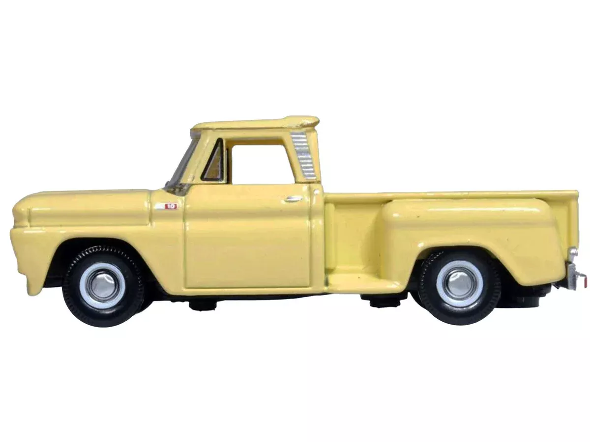 1965 Yellow Chevrolet Stepside Pickup 553-87CP65007