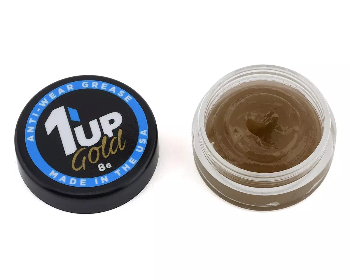 1UP Racing Gold Anti-Wear Grease (8g)
