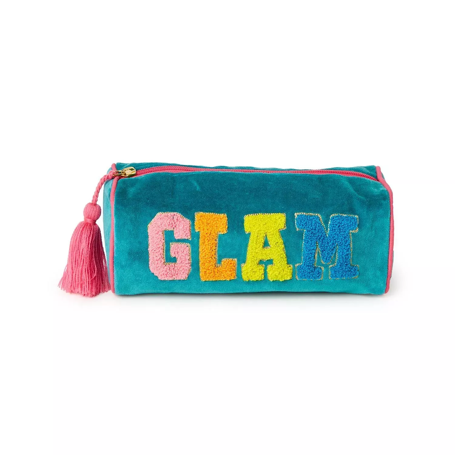 2 Chic Velvet Latter Pouches