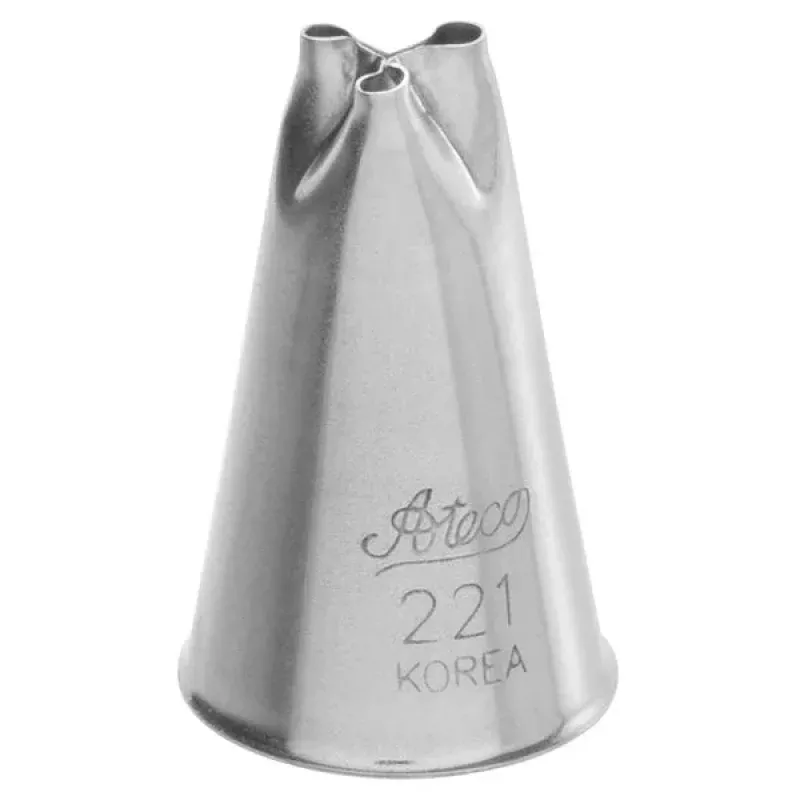 221 Drop Flower Piping Tip