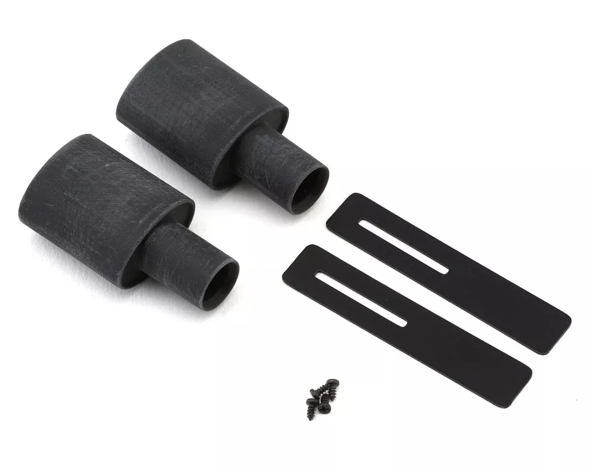 24K RC Technology TAF43002 Dom's 1/10 BMW E92/M3 Exhaust (2)
