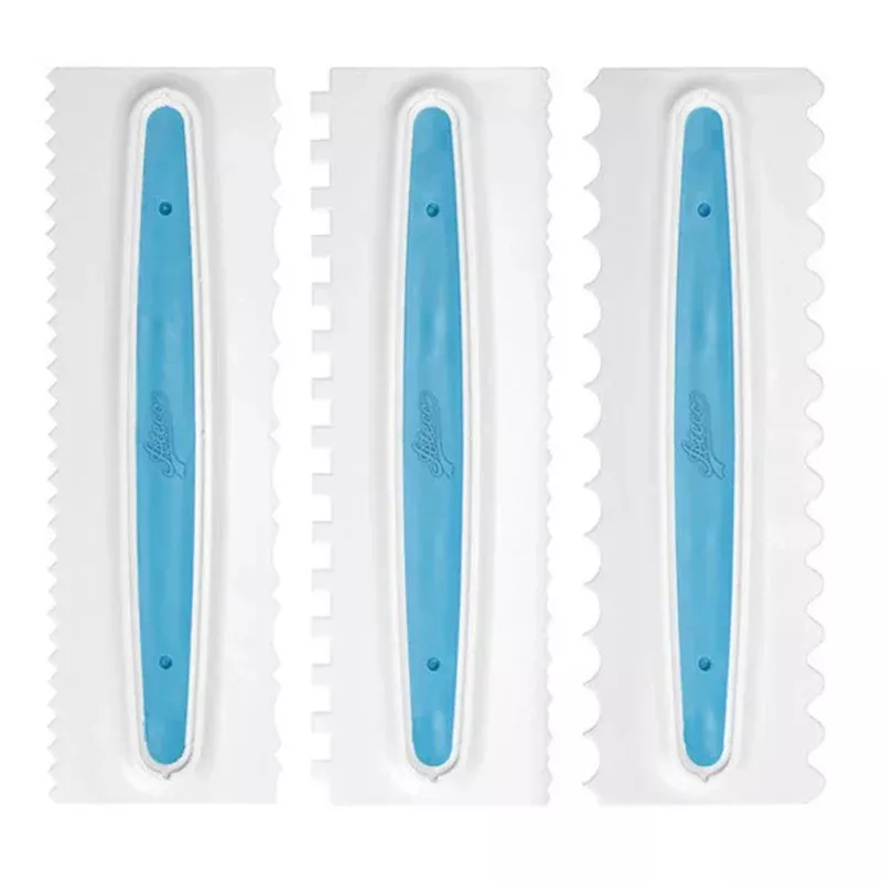3 Piece Icing Comb Set