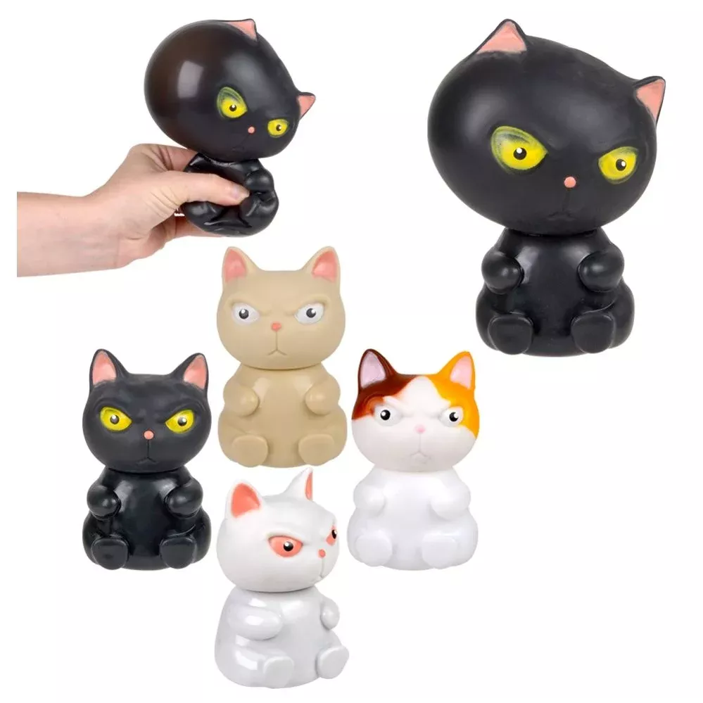 4" Puff-up Pal Cat Assortment