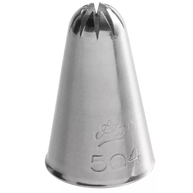 504 Closed Star Piping Tip