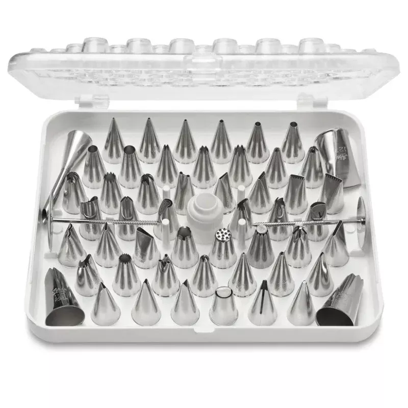 55-Piece Piping Tip Set