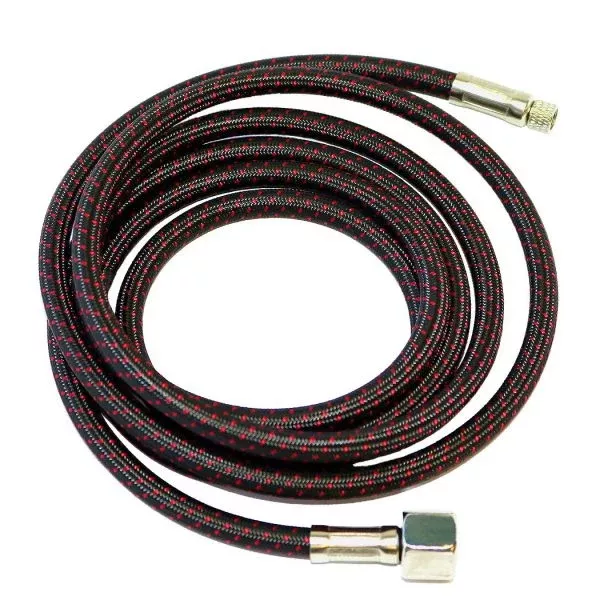 6' 1/8" Airbrush Hose with Couplings