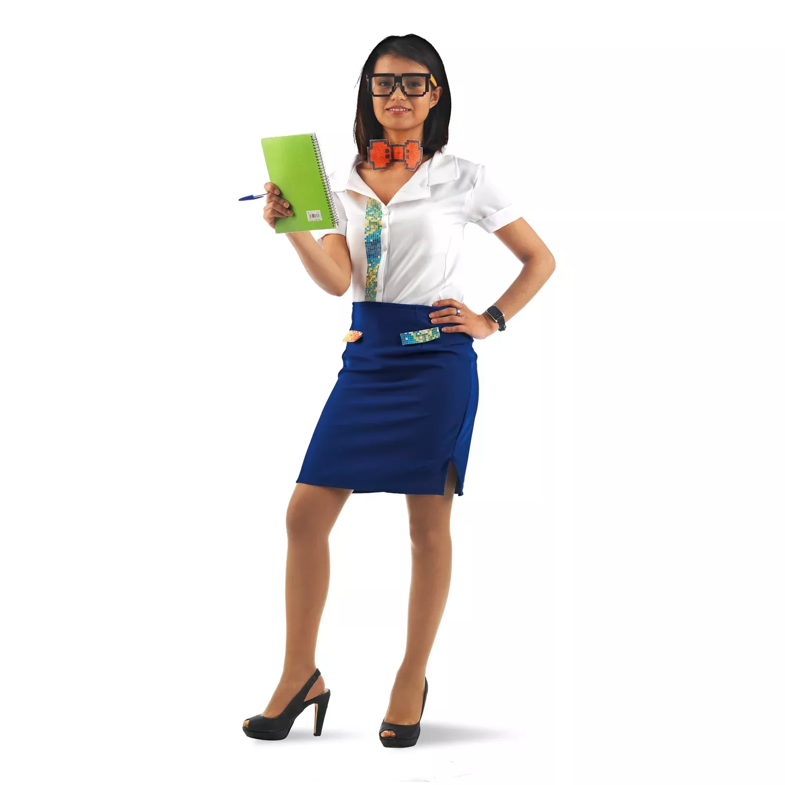 8-Bit Pixel Costume Women