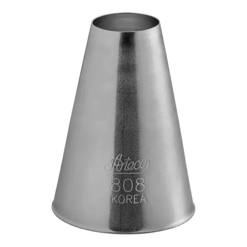 808 Round Piping Tip