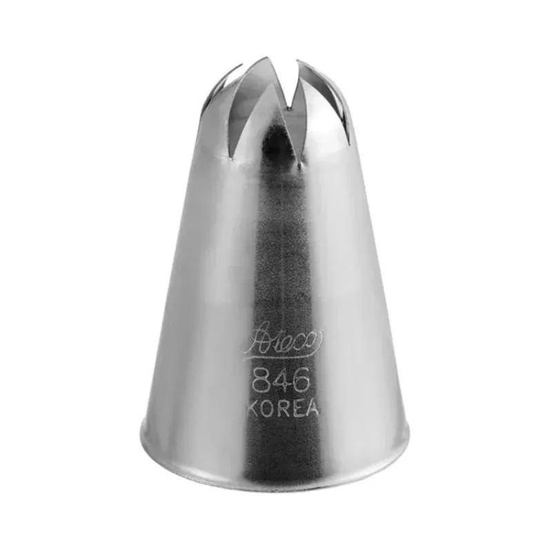 846 Closed Star Piping Tip