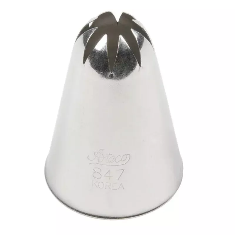 847 Closed Star Piping Tip