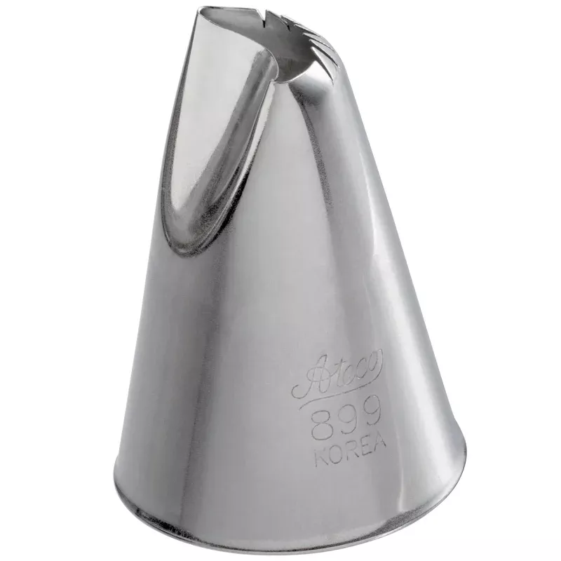 899 Curved Petal Piping Tip