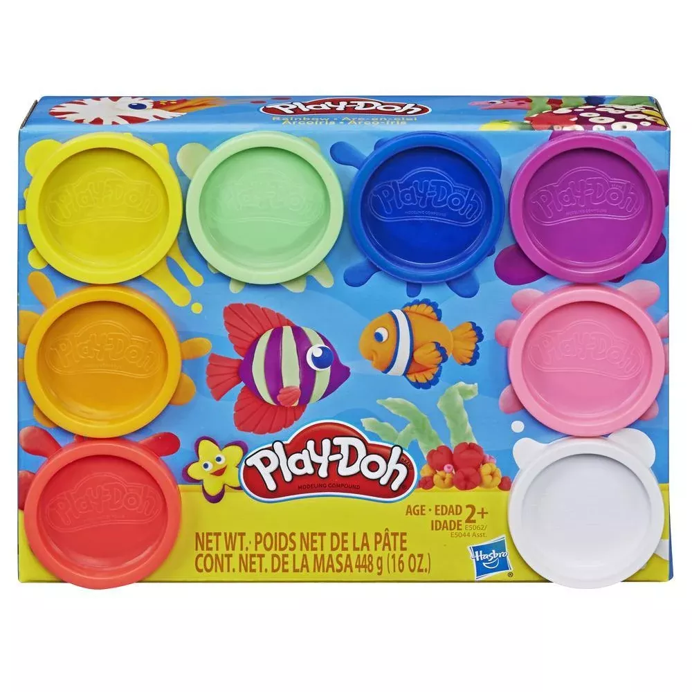 8pk Play Doh