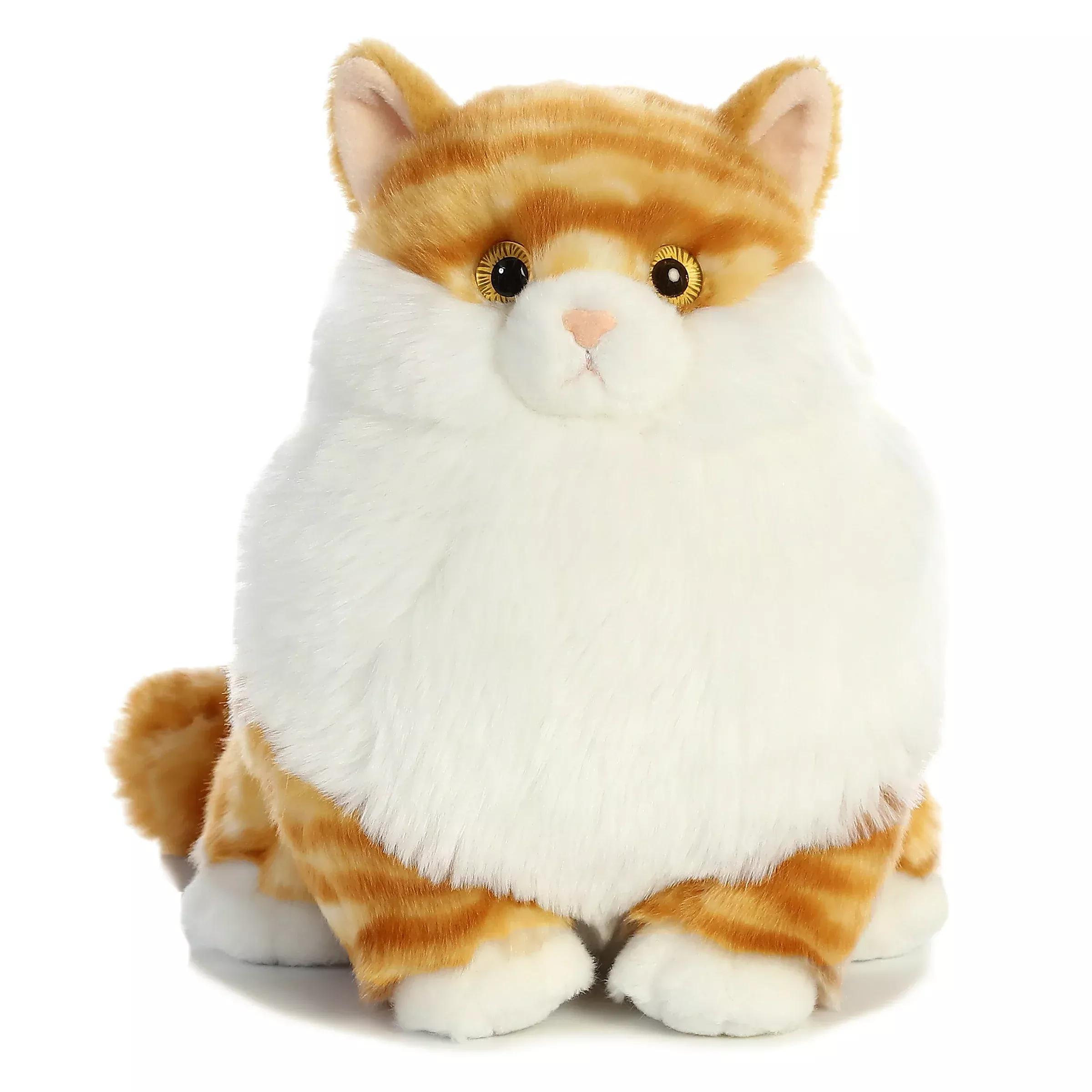 9.5" Butterball Orange Tabby