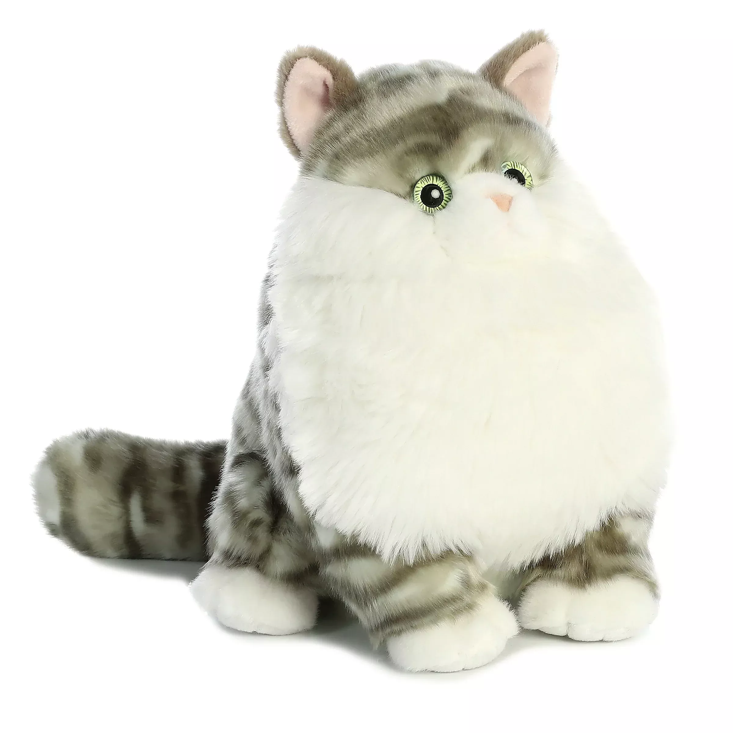 9.5" Dumpling Gray Tabby