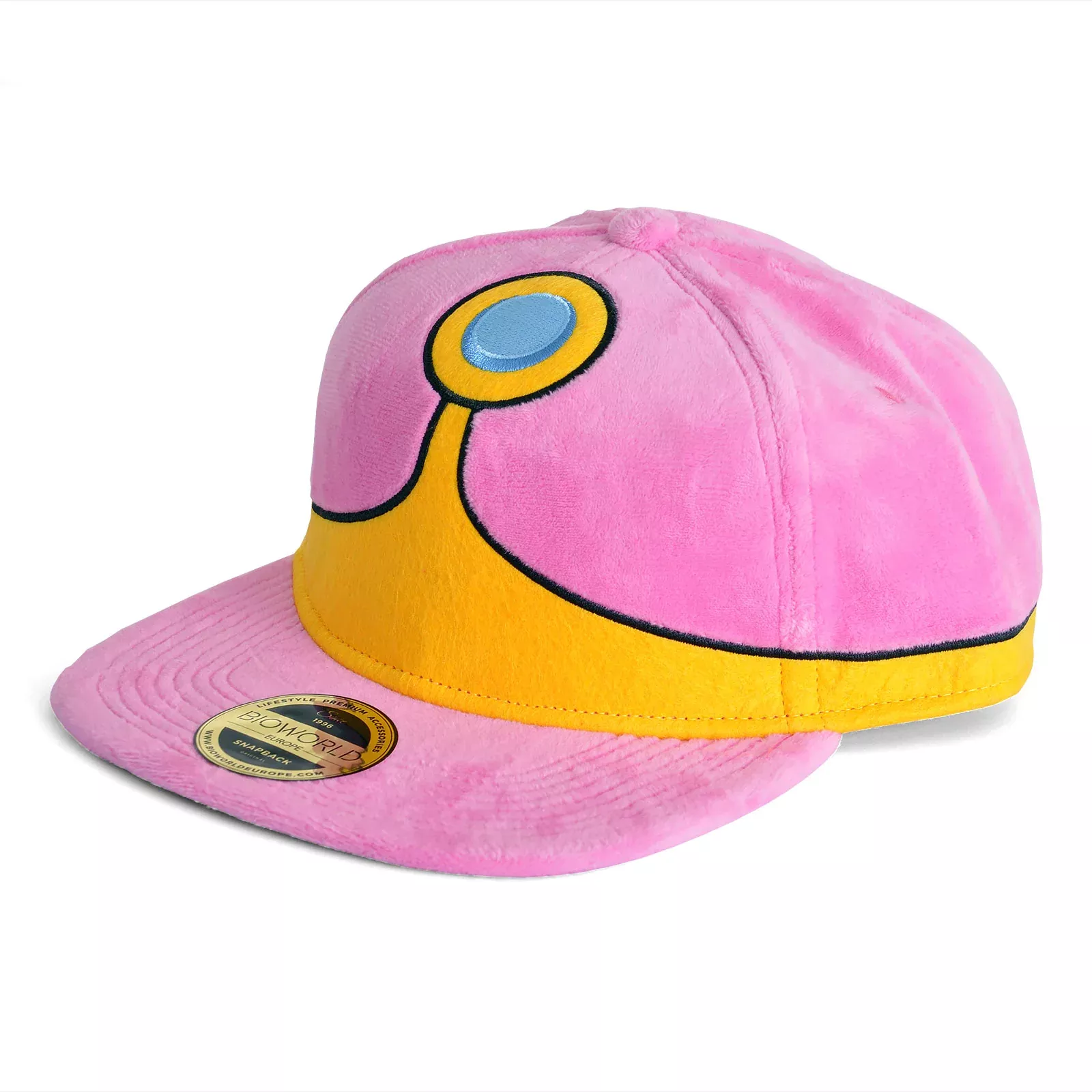 Adventure Time - Princess Bubblegum Snapback Cap Plush