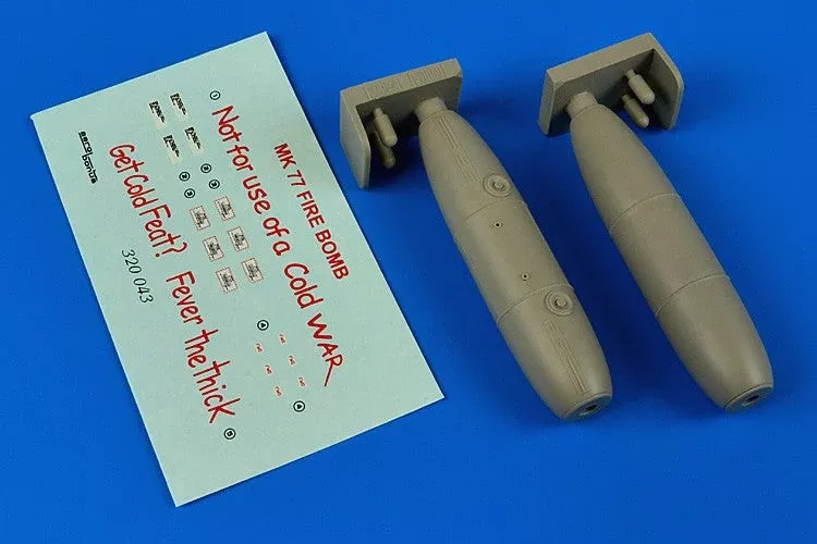 Aerobonus 320043 1/32 Mk 77 Mod 4/5/6 Fire Bombs (2)