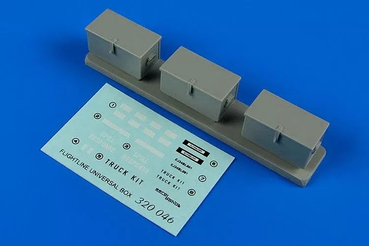 Aerobonus 320046 1/32 Flightline Universal Box (D)