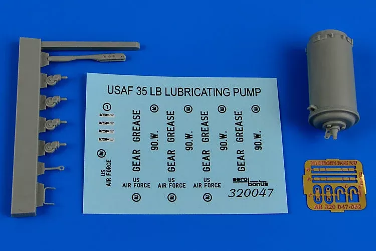 Aerobonus 320047 1/32 USAF 35lb Lubricating Bucket Pump