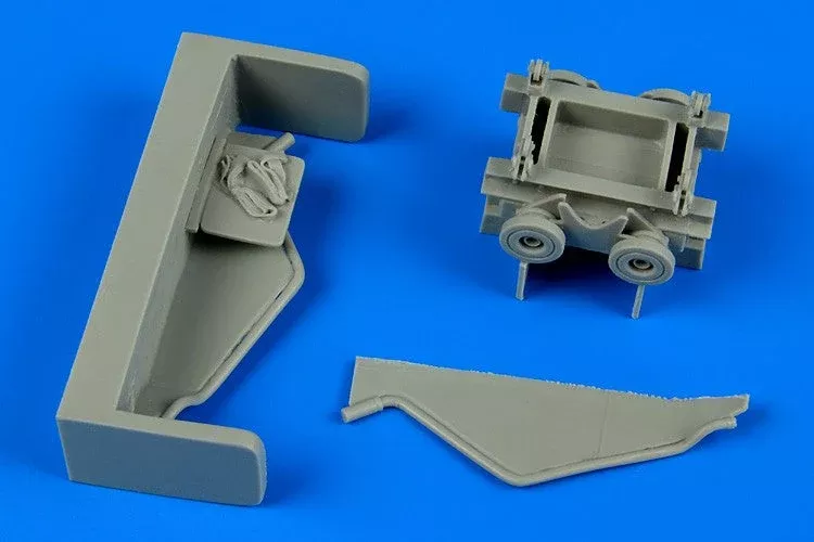 Aerobonus 480064 1/48 USN Torpedo Loading Cart