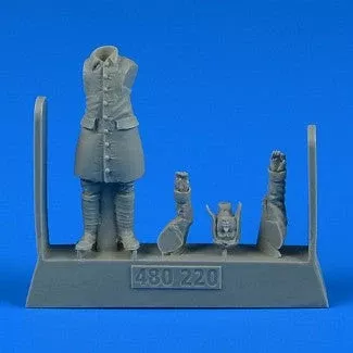 Aerobonus 480220 1/48 WWI Royal Flying Corps Pilot w/Map