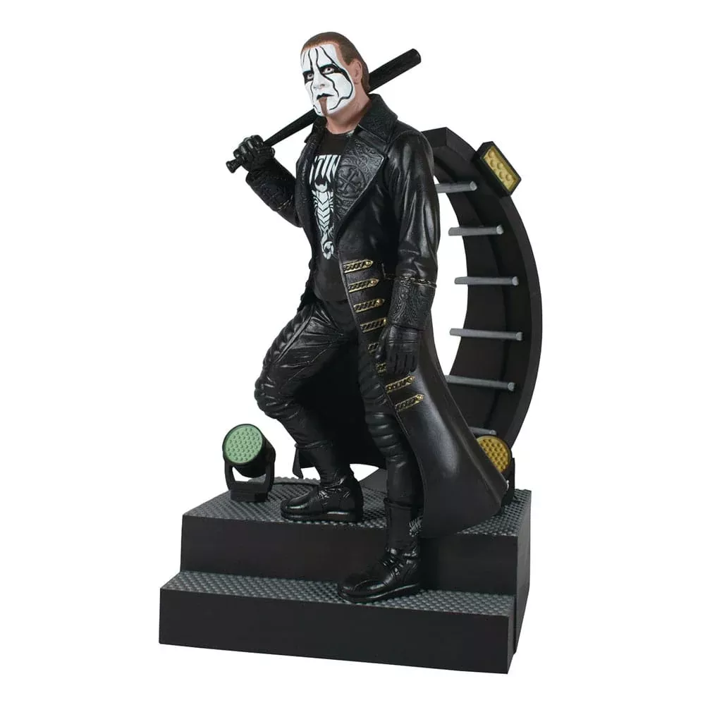 AEW Gallery PVC Statue Sting 25cm