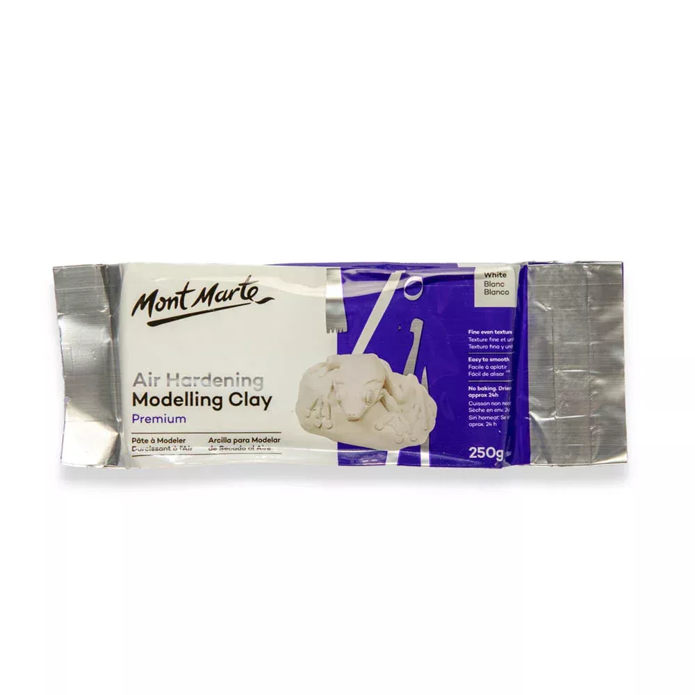 Air Hardening Clay