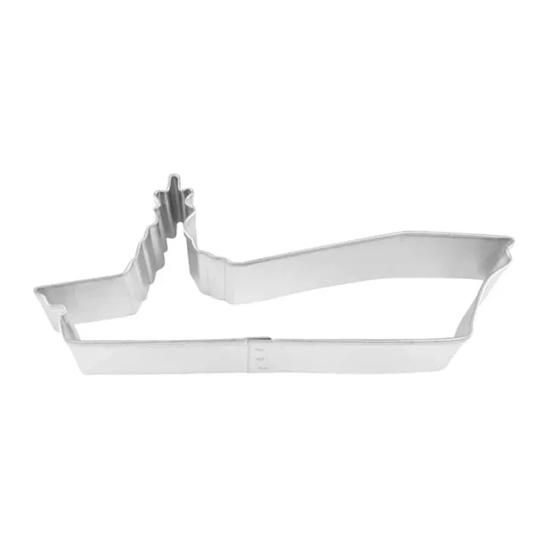 Aircraft Carrier Cookie Cutter - 4.75