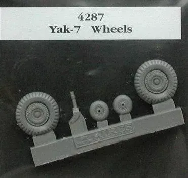 Aires 4287 1/48 Yak7 Wheels & Paint Masks