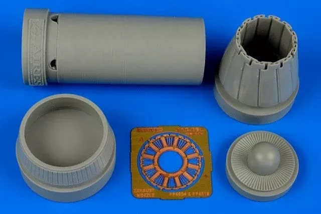 Aires 4604 1/48 Jas39C Gripen Exhaust Nozzle Closed For KTY