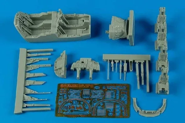 Aires 7270 1/72 EA6B ICAP2 (Late) Cockpit Set For HSG
