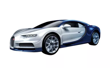 Airfix #J6044 Quickbuild Bugatti Chiron