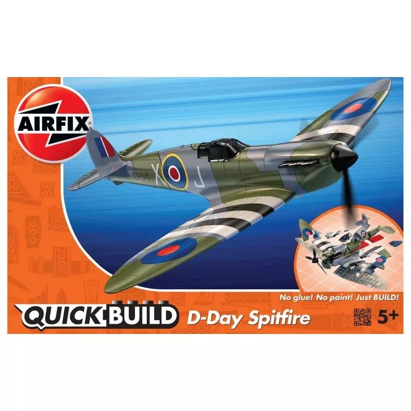 AIRFIX QUICKBUILD D-Day Spitfire (J6045)