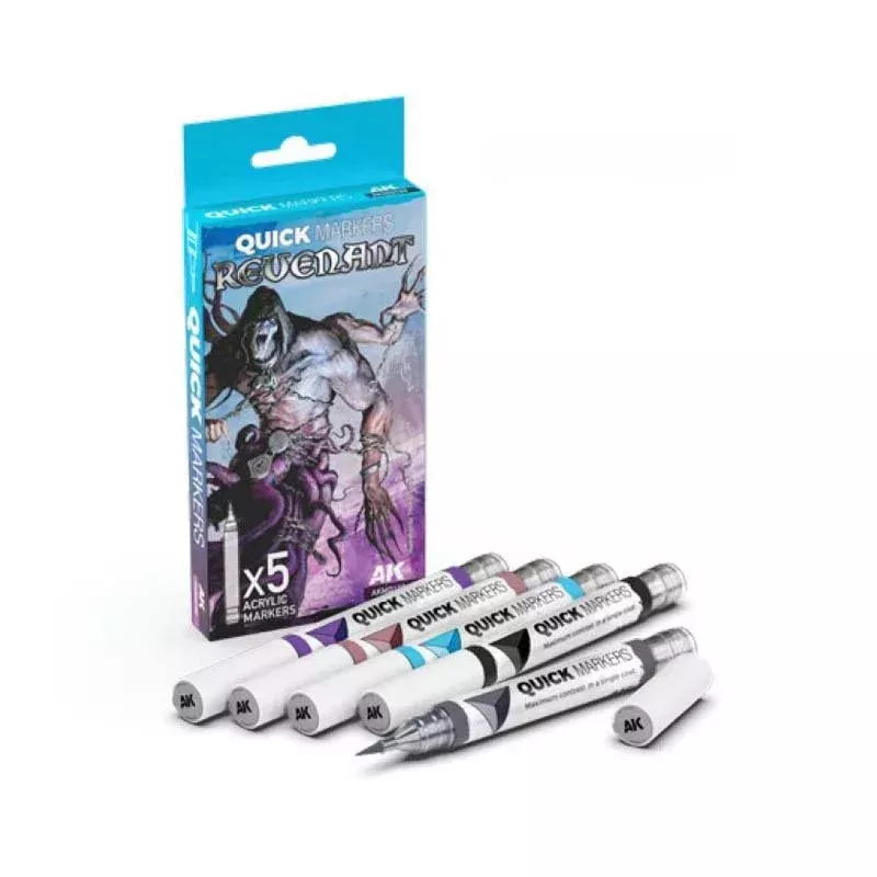 ak interactive mq102 quick markers set – revenant (5 markers)