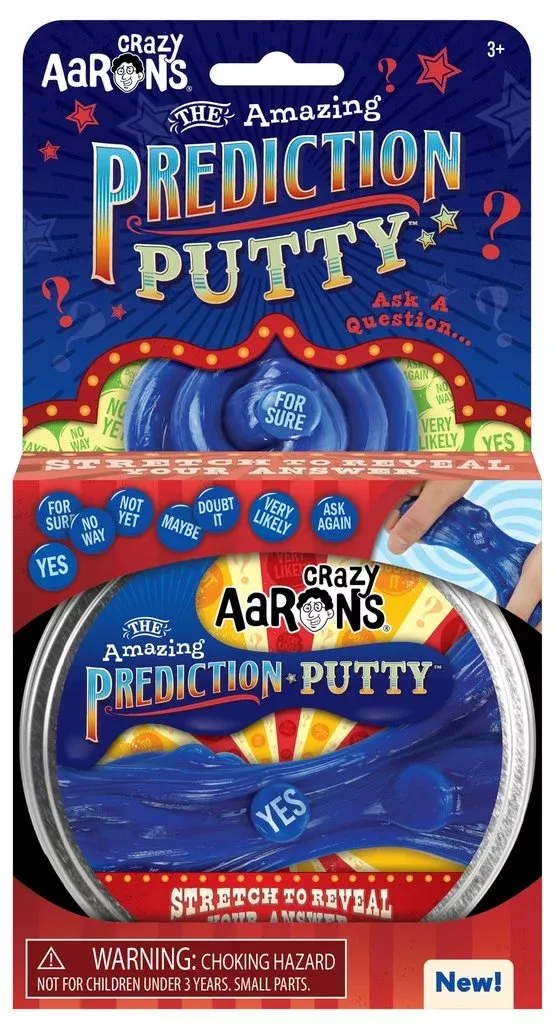 Amazing Predictions Thinking Putty