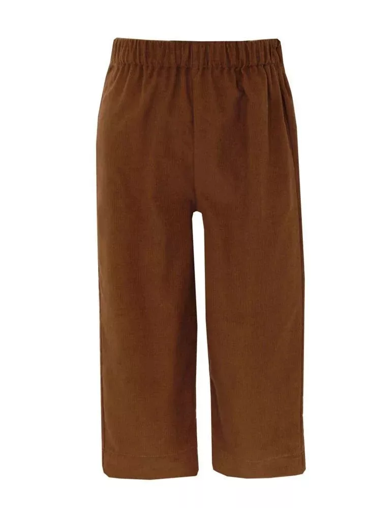 Anavini Boys Corduroy Pants - Camel
